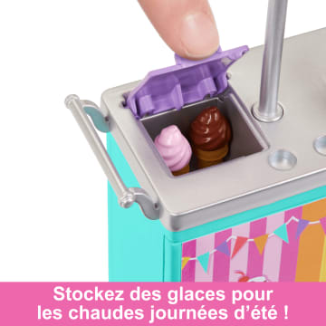 Barbie-Promenade En Bord De Mer-Coffret Avec Poupées Barbie