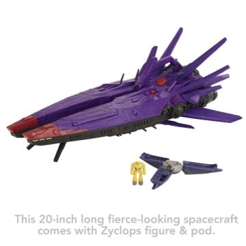 Disney and Pixar Lightyear Hyperspeed Series Zurg's Mothership