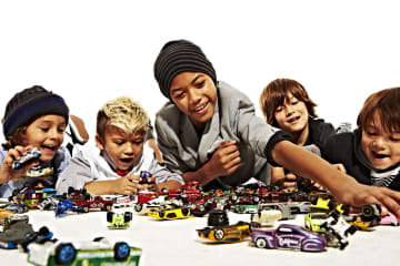Comincia Ora La Tua Collezione Con 5 Macchinine Hot Wheels In 1 Sola Confezione!