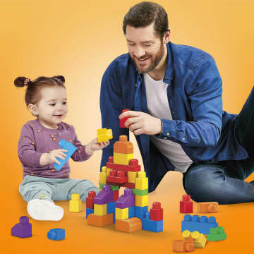 Mega Bloks Bolsa de construcción deluxe