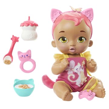 My Garden Baby Snack & Snuggle Baby Kitten Doll