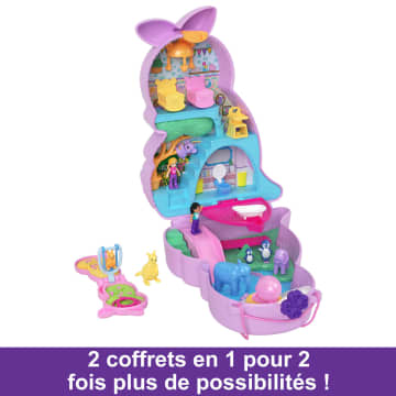 Polly Pocket - Sac Surprises Kangourou - Coffret Mini Figurine - 4 Ans Et + - Imagen 5 de 8