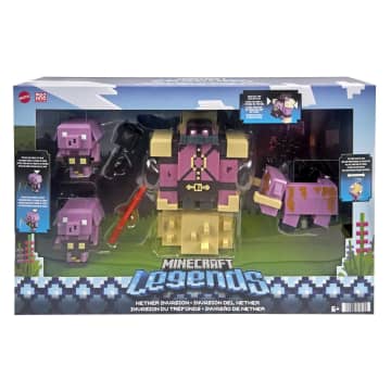 Minecraft Legends Story Pack Figures