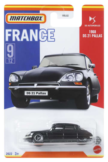 Matchbox® Fransa Araçları Serisi