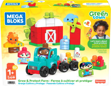 Конструктор Mega Bloks Зеленый город Выращивай и защищай ферму