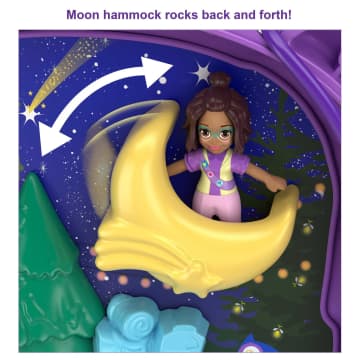 Polly Pocket Owlnite Campsite Compact
