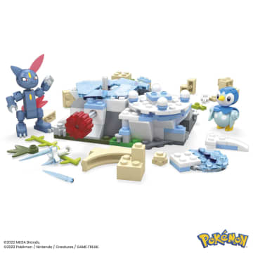MEGA Pokémon™ Piplup ve Sneasel Kış Macerası Seti
