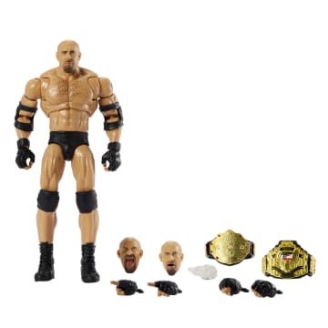 WWE Goldberg Ultimate Edition Fan TakeOver Action Figure