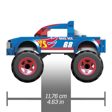Mega Construx Hot Wheels Race Ace Monster Truck - Image 5 of 7