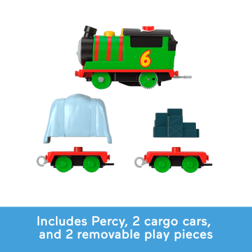 Thomas & Friends Talking Percy Engine - Image 5 of 6