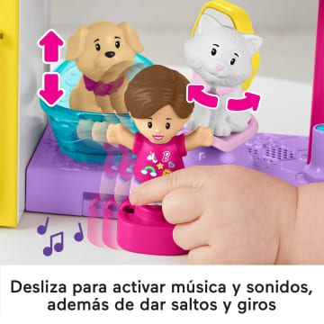 Barbie Little People Balneario De Mimos Para Mascotas