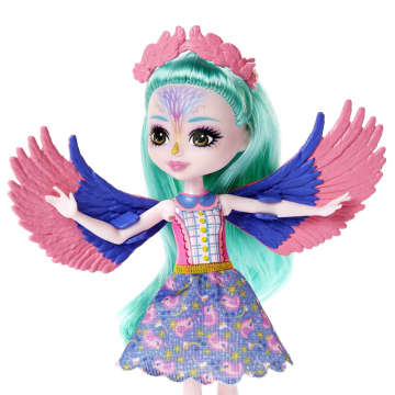 Enchantimals - Bêtes Citadines - Poupée Filia Et Famille Finch - Mini Poupée - 4 Ans Et +