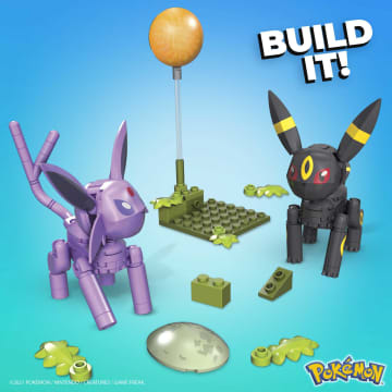Mega Construx Pokémon Umbreon & Espeon