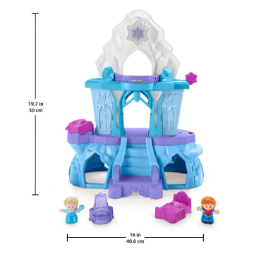Fisher-Price Disney Frozen Elsa's Enchanted Lights Palace by Little People