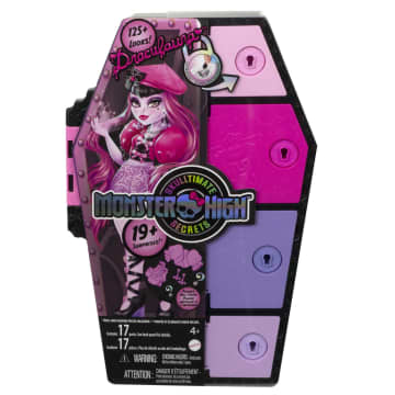 Monster High Skulltimate Secrets Draculaura Pop