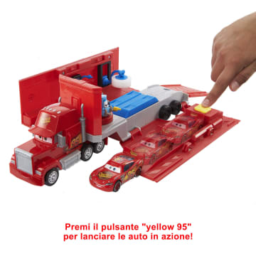 Disney And Pixar Cars Mack Trasportatore Trasformabile
