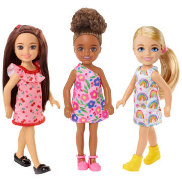 Barbie Club Chelsea Poppen