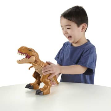 Фигурка Imaginext Мир Юрского периода Тираннозавр