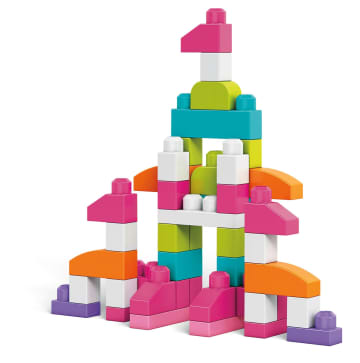 Mega Bloks® игровой набор "Мой первый конструктор" 80 деталей