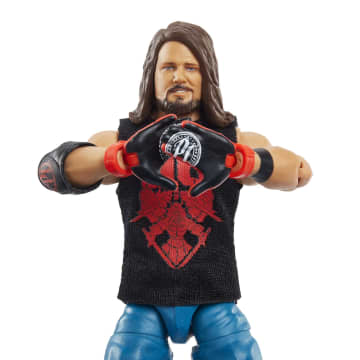 WWE WrestleMania AJ Styles Elite Collection Action Figure