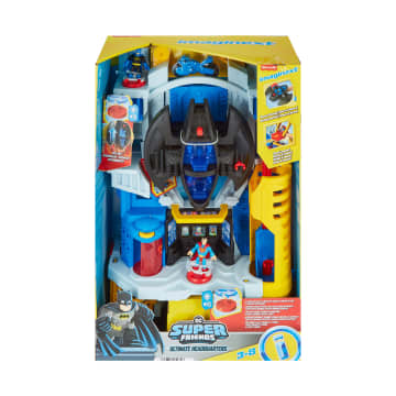 Imaginext Dc Super Friends Ultimate Headquarters Macera Seti - Image 6 of 7