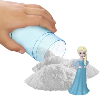 Disney Frozen Sneeuw Color Reveal pop met 6 verrassingen, waaronder een figuur uit Frozen, geïnspireerd op Disney films
