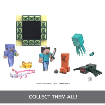 Minecraft Steve Figure
