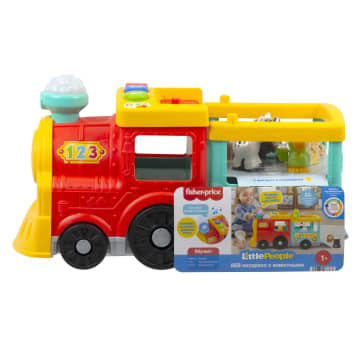 Игрушка Fisher-Price Little People АБВ-экспресс с животными
