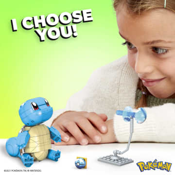 Mega Construx Pokémon Build and Show Squirtle