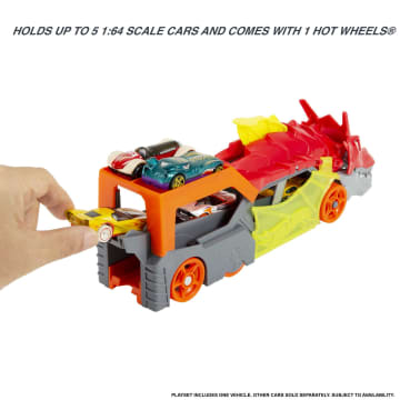 Hot Wheels Dragon Launch Transporter
