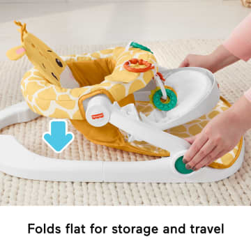 Fisher-Price Sit-Me-Up Floor Seat With Tray