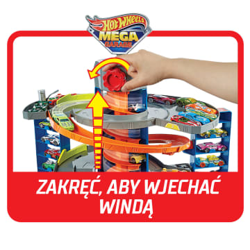 Hot Wheels® City Zakręcony Megagaraż Zestaw - Image 3 of 6