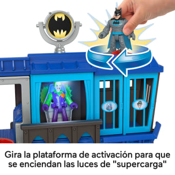 Imaginext DC Cárcel de Gotham Batman y villanos