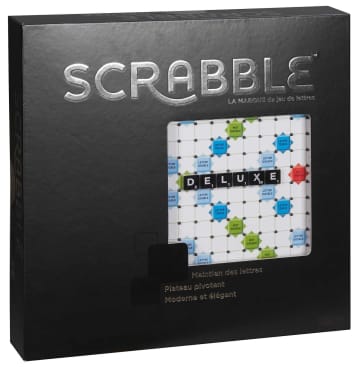 Scrabble Deluxe