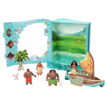 Disney Princesas Vaiana Conjunto inspirado en el cuento clásico