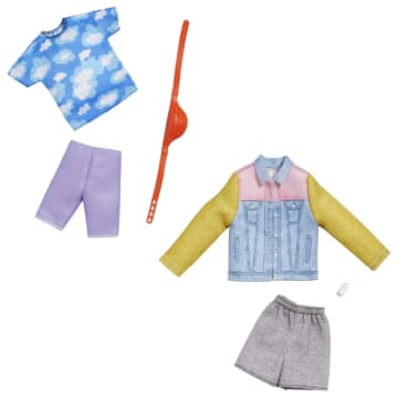 Barbie Ken Look Completo Ropa Para Muñecos Y Accesorios De Juguete