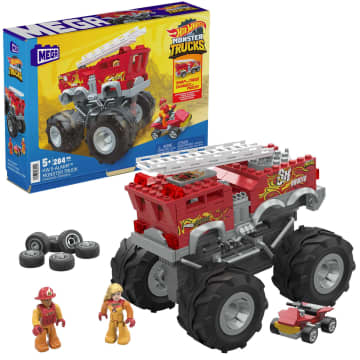 MEGA Hot Wheels HW 5-Alarm Fire Truck