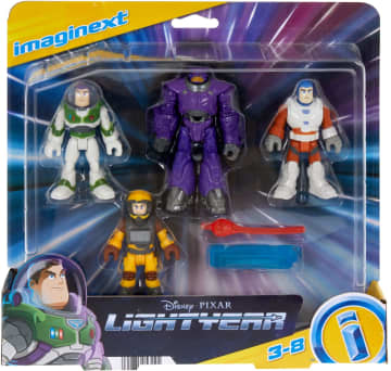Imaginext Buzz Lightyear Mission Multipack featuring Disney and Pixar Lightyear