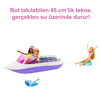 Barbie'nin Botu Oyun Seti