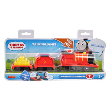 Thomas & Friends Talking James Engine - Image 6 of 6