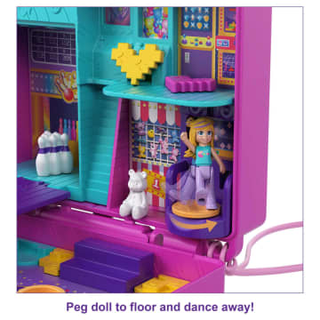 Polly Pocket Race & Rock Arcade Compact
