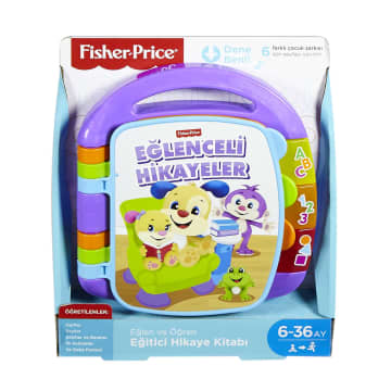 Fisher-Price® Eğlen & Öğren Eğitici Hikaye Kitabı (Türkçe) - Image 5 of 6