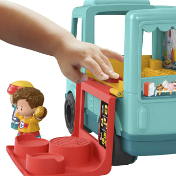 Little People Serve It Up Burger Truck