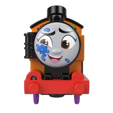Thomas & Friends Motorized Talking Nia Train with Wobbly Cargo - Image 5 of 7