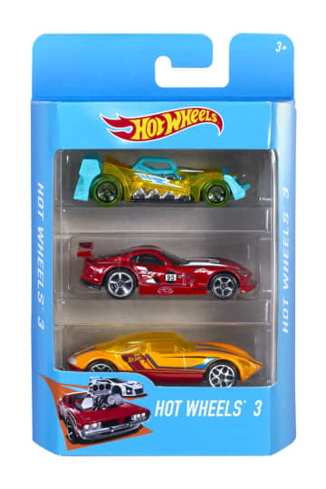 Assortiment Coffret De 3 Vehicules