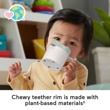 Fisher-Price Rattle A-Latte Coffee Cup Teether