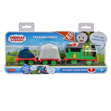 Thomas & Friends Talking Percy Engine - Image 6 of 6