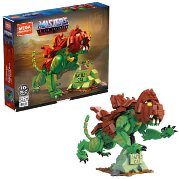 Mega Construx Masters of the Universe Battle Cat