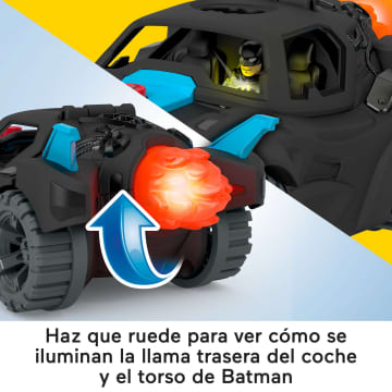 Fisher-Price Imaginext Dc Super Friends Batmóvil Power Reveal