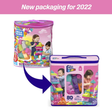 Mega Bloks First Builders Big Building Bag - Image 7 of 7